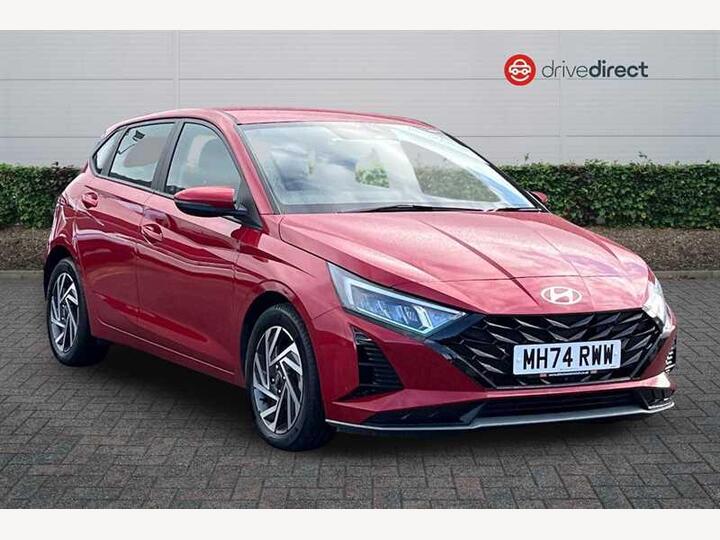 Hyundai I20 1.0 T-GDi Advance DCT Euro 6 (s/s) 5dr Hyundai I20 1.0 T-GDi Advance DCT Euro 6 (s/s) 5dr