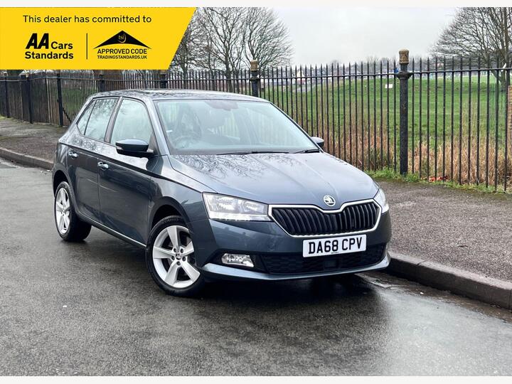 Skoda FABIA 1.0 TSI SE L DSG Euro 6 (s/s) 5dr