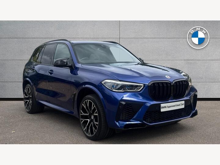 BMW X5 M 4.4i V8 Competition Auto XDrive Euro 6 (s/s) 5dr