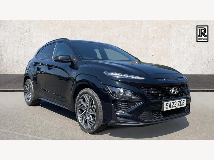 Hyundai KONA 1.0 T-GDi MHEV N Line Euro 6 (s/s) 5dr