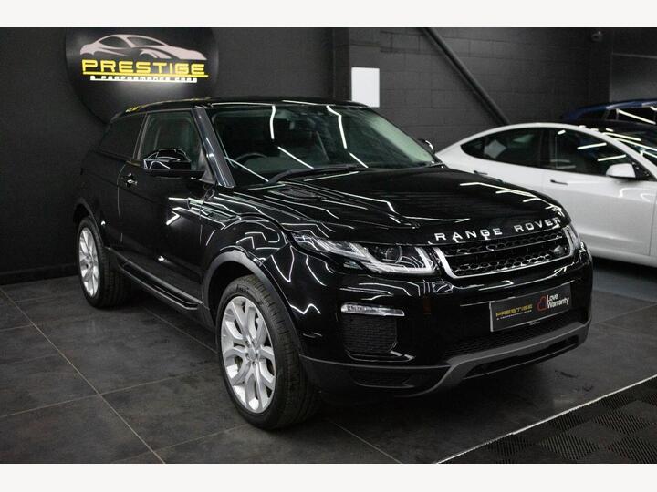 Land Rover RANGE ROVER EVOQUE 2.0 TD4 SE Tech Auto 4WD Euro 6 (s/s) 3dr Land Rover RANGE ROVER EVOQUE 2.0 TD4 SE Tech Auto 4WD Euro 6 (s/s) 3dr