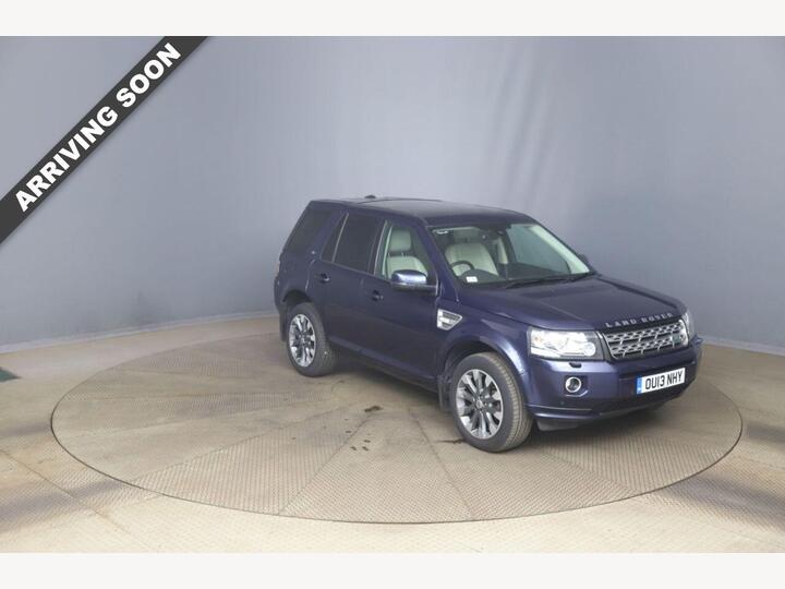 Land Rover FREELANDER 2 2.2 SD4 HSE Lux CommandShift 4WD Euro 5 5dr