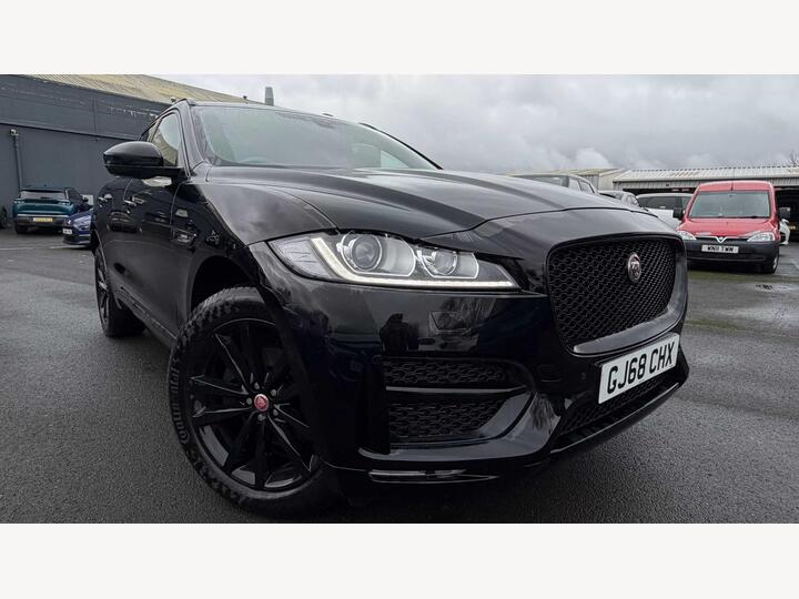 Jaguar F-Pace 2.0 D180 R-Sport Auto AWD Euro 6 (s/s) 5dr