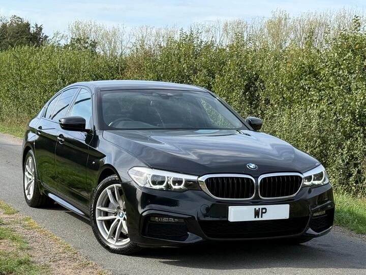 BMW 5 Series 2.0 520i GPF M Sport Auto Euro 6 (s/s) 4dr