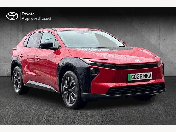 Toyota BZ4X 73.1kWh Design Auto 5dr