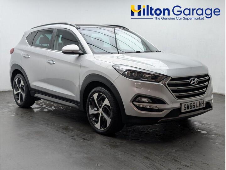 Hyundai TUCSON 2.0 CRDi Blue Drive Premium SE Euro 6 (s/s) 5dr Hyundai TUCSON 2.0 CRDi Blue Drive Premium SE Euro 6 (s/s) 5dr