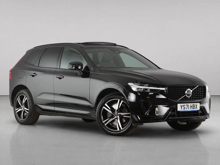 Volvo XC60 2.0h T6 Recharge 11.6kWh R-Design Auto AWD Euro 6 (s/s) 5dr