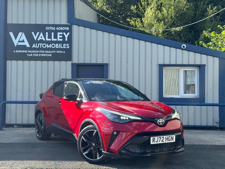Toyota C-HR 1.8 VVT-h GR SPORT CVT Euro 6 (s/s) 5dr