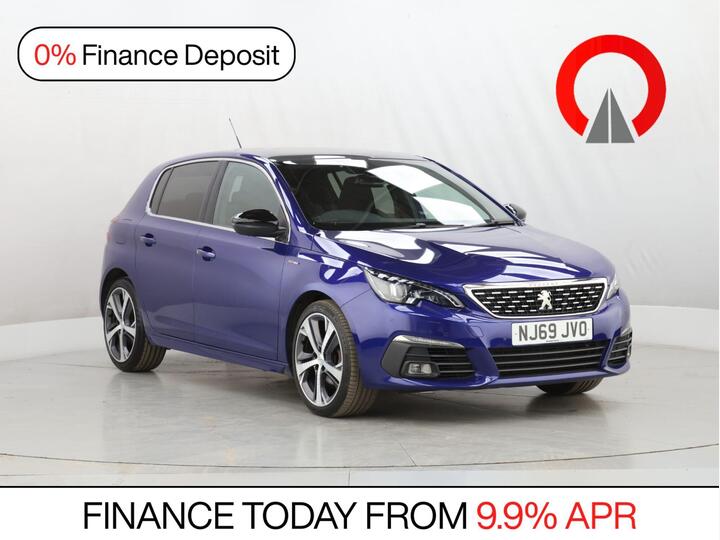 Peugeot 308 1.2 PureTech GPF GT Line EAT Euro 6 (s/s) 5dr