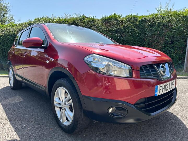 Nissan Qashqai+2 1.6 Acenta 2WD Euro 5 (s/s) 5dr
