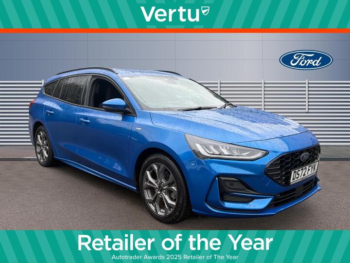 Ford Focus 1.0T EcoBoost MHEV ST-Line Edition Euro 6 (s/s) 5dr