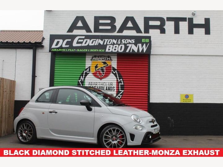 Abarth 695C 1.4 T-Jet Turismo Cabrio Euro 6 2dr