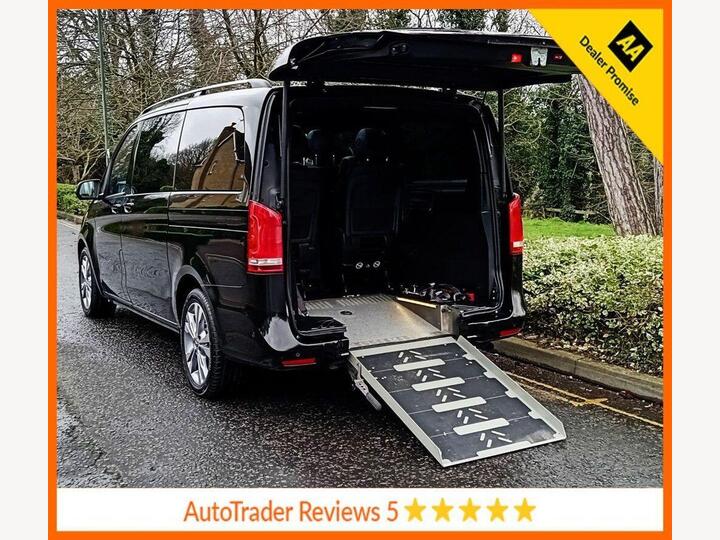 Mercedes-Benz V Class 2.2 V250d Sport G-Tronic+ Euro 6 (s/s) 5dr 8 Seat LWB Mercedes-Benz V Class 2.2 V250d Sport G-Tronic+ Euro 6 (s/s) 5dr 8 Seat LWB