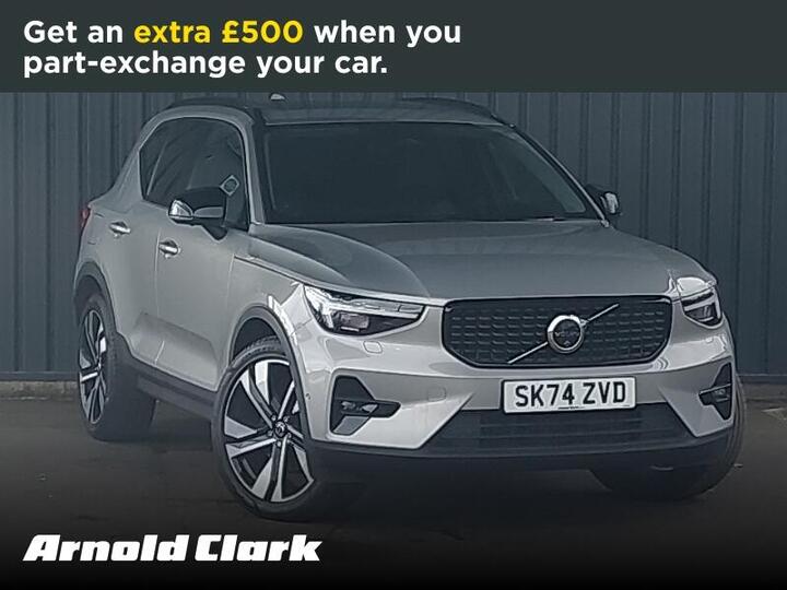 Volvo XC40 2.0 B4 MHEV Ultra Dark DCT Auto Euro 6 (s/s) 5dr