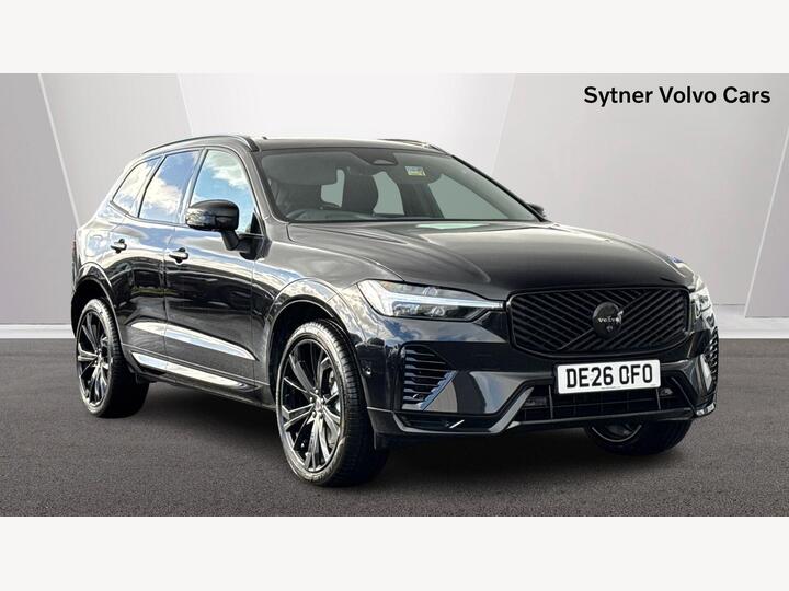 Volvo XC60 2.0 T6 18.8kWh Plus Black Edition Auto AWD Euro 6 (s/s) 5dr