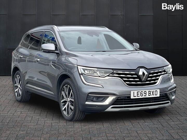 Renault Koleos 1.7 Blue DCi GT Line X-Trn A7 Euro 6 (s/s) 5dr Renault Koleos 1.7 Blue DCi GT Line X-Trn A7 Euro 6 (s/s) 5dr