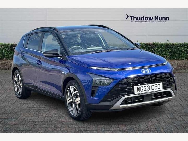 Hyundai BAYON 1.0 T-GDi MHEV Ultimate Euro 6 (s/s) 5dr