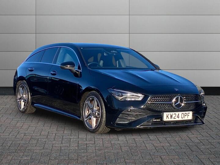 Mercedes-Benz CLA 1.3 CLA180h MHEV AMG Line (Executive) Shooting Brake 7G-DCT Euro 6 (s/s) 5dr