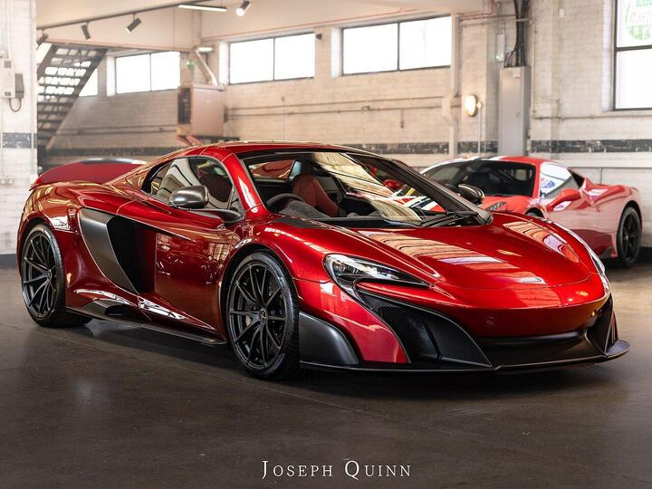 McLaren 675LT 3.8T V8 Spider SSG Euro 6 2dr