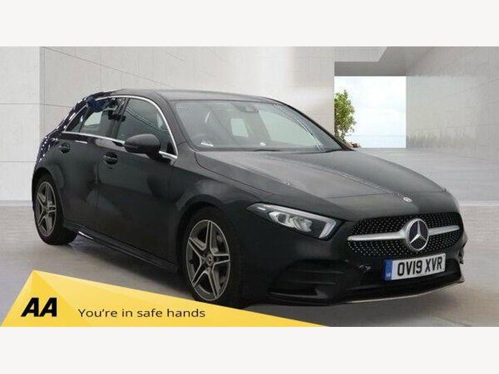 Mercedes-Benz A-CLASS 1.5 A180d AMG Line (Executive) 7G-DCT Euro 6 (s/s) 5dr