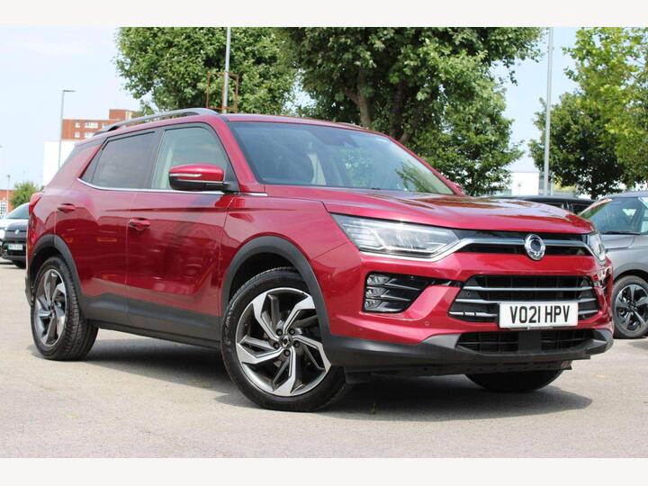 SsangYong Korando 1.6D Ultimate Auto Euro 6 5dr