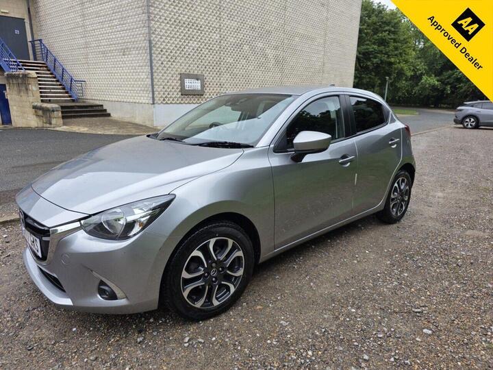 Mazda MAZDA2 1.5 SKYACTIV-G Sport Nav Euro 6 (s/s) 5dr