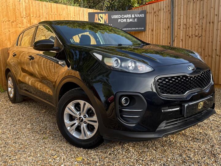 Kia Sportage 1.7 CRDi 1 Euro 6 (s/s) 5dr