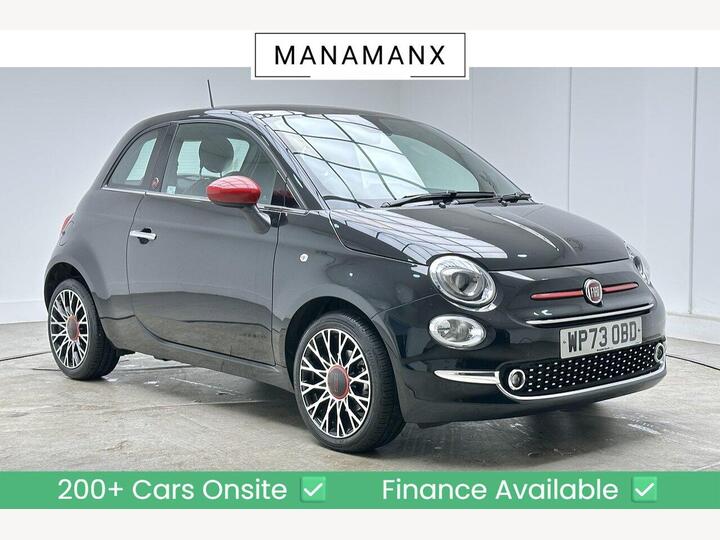 Fiat 500 1.0 MHEV RED Euro 6 (s/s) 3dr