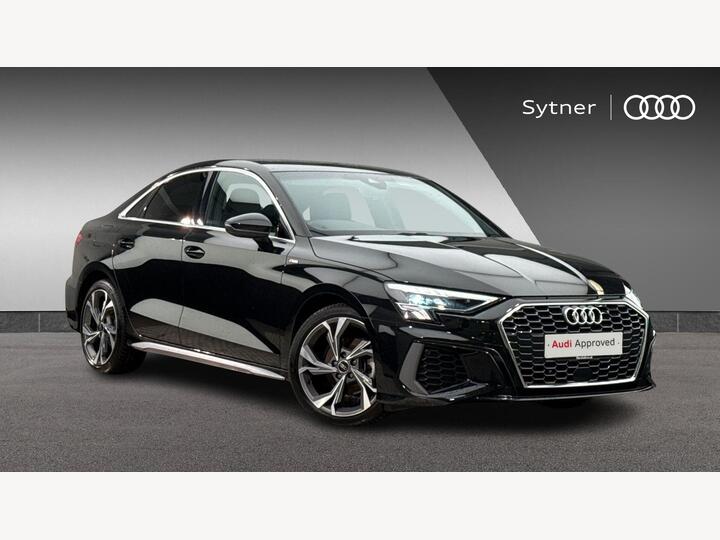 Audi A3 1.5 TFSI 35 S Line S Tronic Euro 6 (s/s) 4dr