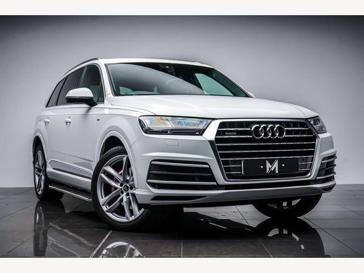 Audi Q7 3.0 TDI V6 S Line Tiptronic Quattro Euro 6 (s/s) 5dr