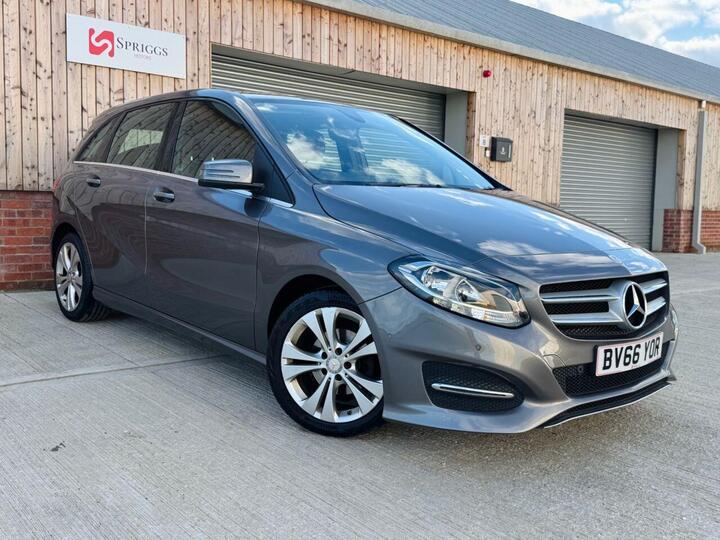 Mercedes-Benz B-CLASS 1.5 B180d Sport (Executive) Euro 6 (s/s) 5dr