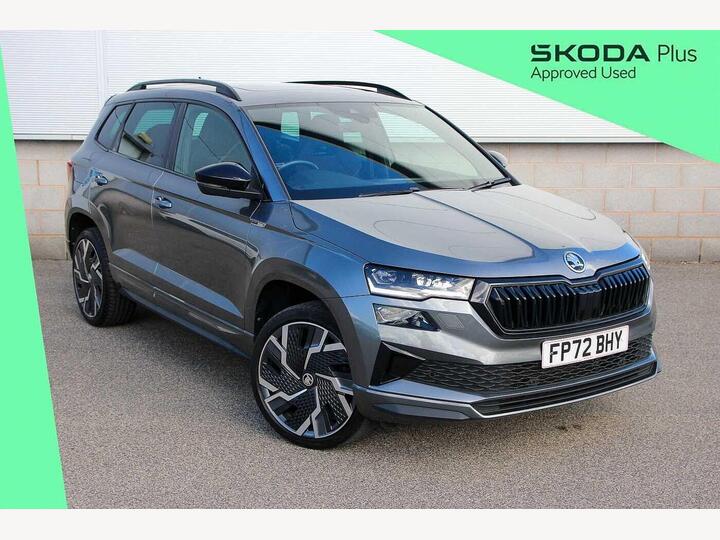 Skoda Karoq 1.5 TSI ACT SportLine DSG Euro 6 (s/s) 5dr