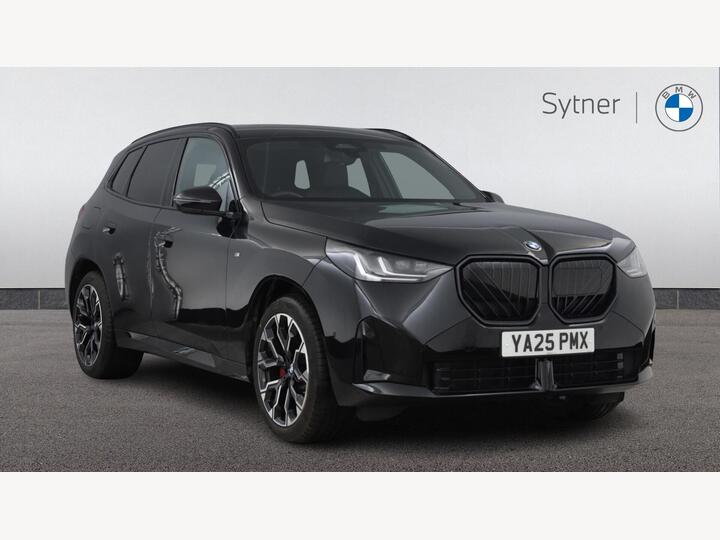 BMW X3 2.0 20i MHT M Sport Auto XDrive Euro 6 (s/s) 5dr