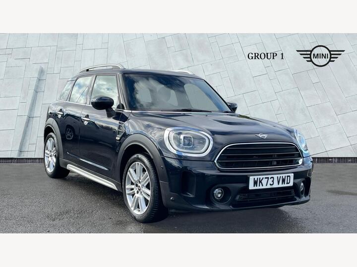 MINI Countryman 1.5 Cooper Exclusive Steptronic Euro 6 (s/s) 5dr