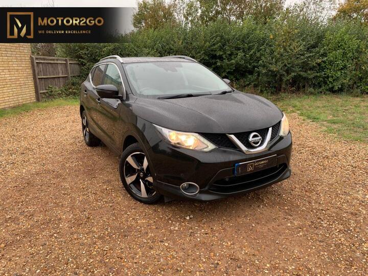 Nissan QASHQAI 1.2 DIG-T N-Connecta 2WD Euro 6 (s/s) 5dr