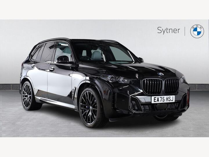 BMW X5 3.0 50e 25.7kWh M Sport Steptronic XDrive Euro 6 (s/s) 5dr