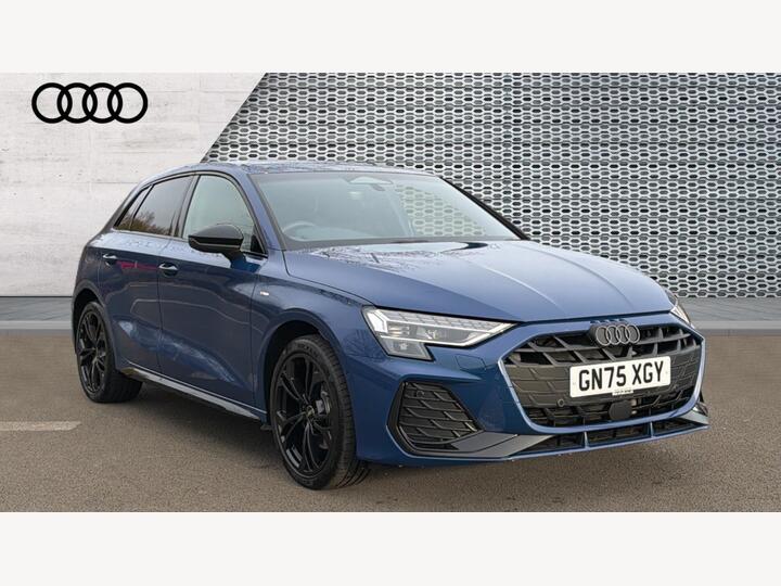 Audi A3 1.5 TFSIe Black Edition Sportback S Tronic Euro 6 (s/s) 5dr 17.9kWh