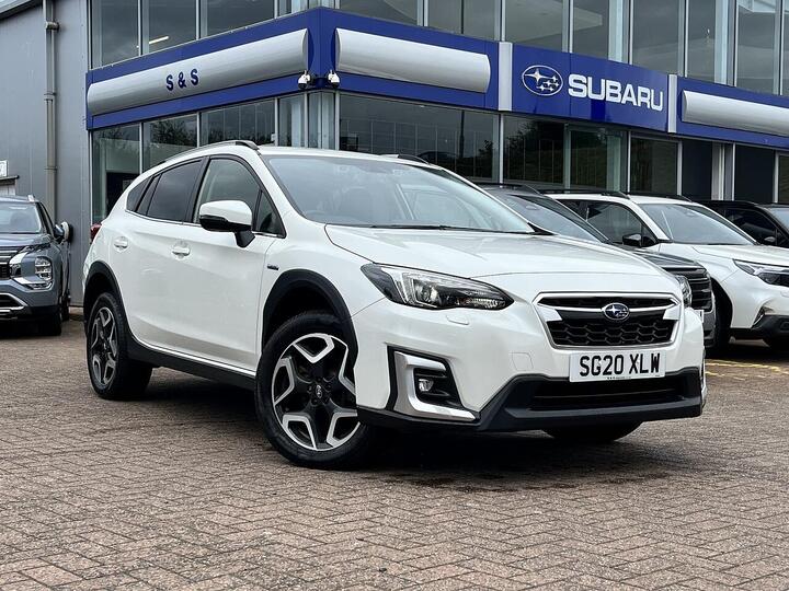 Subaru XV 2.0 I E-Boxer SE Lineartronic 4WD Euro 6 (s/s) 5dr