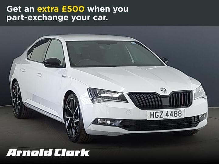 Skoda Superb 2.0 TDI SportLine DSG Euro 6 (s/s) 5dr