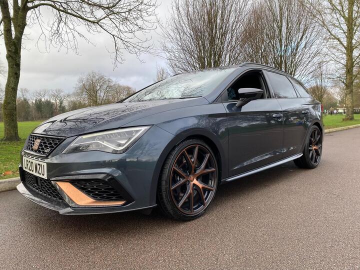 SEAT Leon 2.0 TSI Cupra R ST ST DSG 4Drive Euro 6 (s/s) 5dr