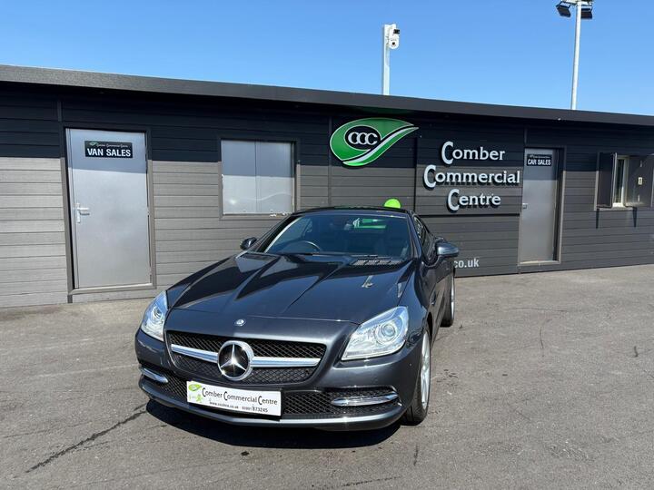 Mercedes-Benz SLK 1.8 SLK200 G-Tronic+ Euro 5 (s/s) 2dr