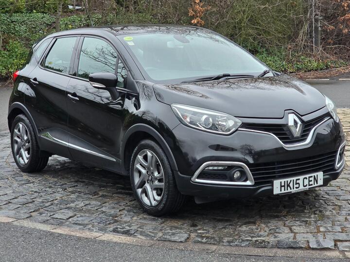 Renault Captur 1.5 DCi Dynamique MediaNav EDC Euro 5 5dr