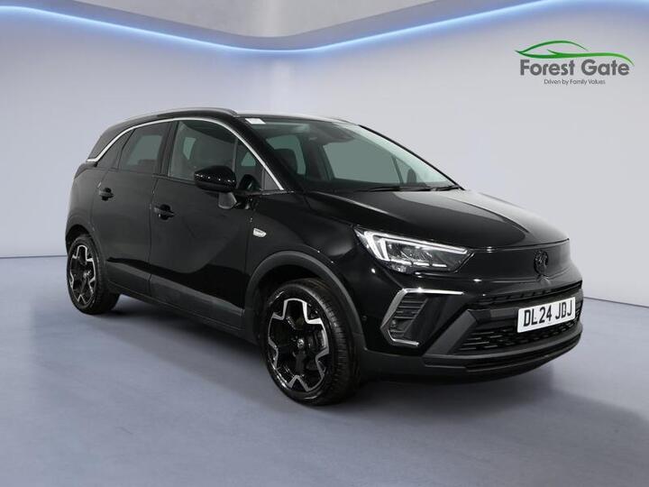 Vauxhall Crossland 1.2 Turbo Ultimate Auto Euro 6 (s/s) 5dr Vauxhall Crossland 1.2 Turbo Ultimate Auto Euro 6 (s/s) 5dr
