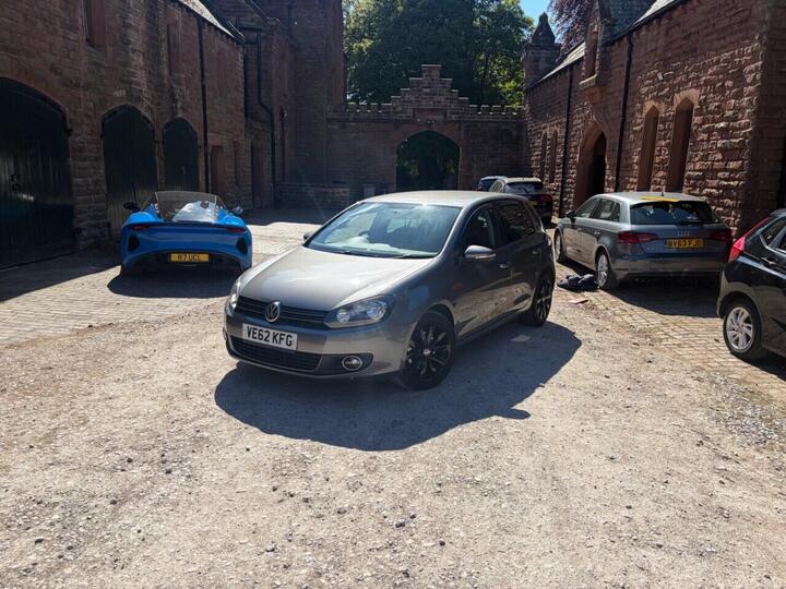 Volkswagen GOLF 2.0 TDI GT (Leather) DSG Euro 5 5dr