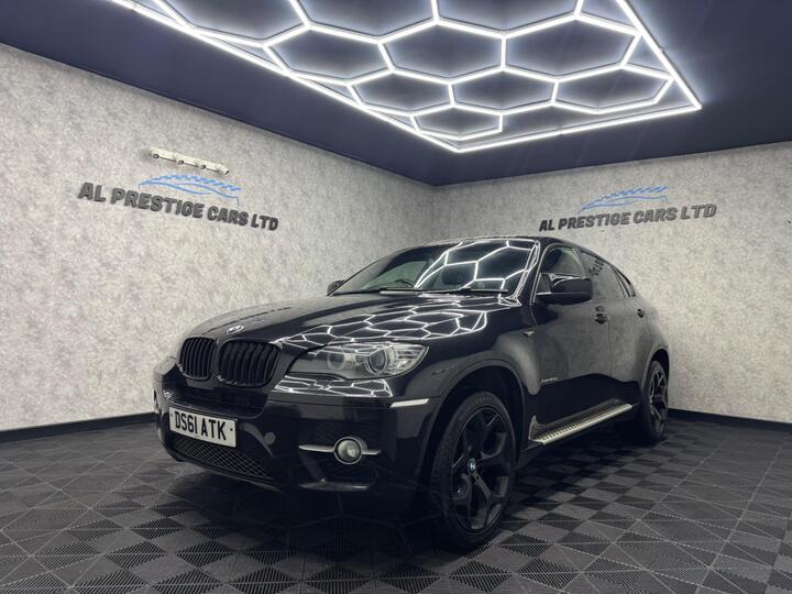 BMW X6 3.0 40d Steptronic XDrive Euro 5 5dr