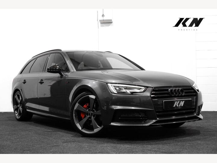 Audi A4 Avant 2.0 TDI Black Edition Euro 6 (s/s) 5dr