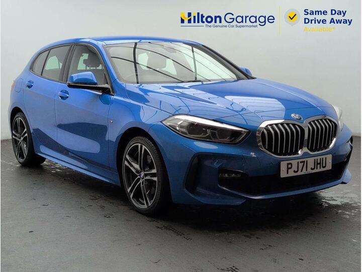 BMW 1 SERIES 1.5 118i M Sport (LCP) Euro 6 (s/s) 5dr