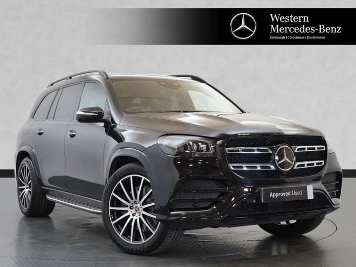 Mercedes-Benz GLS-Class 2.9 GLS400d Night Edition (Executive) G-Tronic 4MATIC Euro 6 (s/s) 5dr