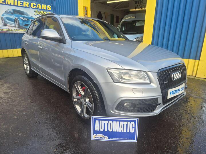 Audi Q5 2.0 TDI S Line Plus S Tronic Quattro Euro 5 (s/s) 5dr