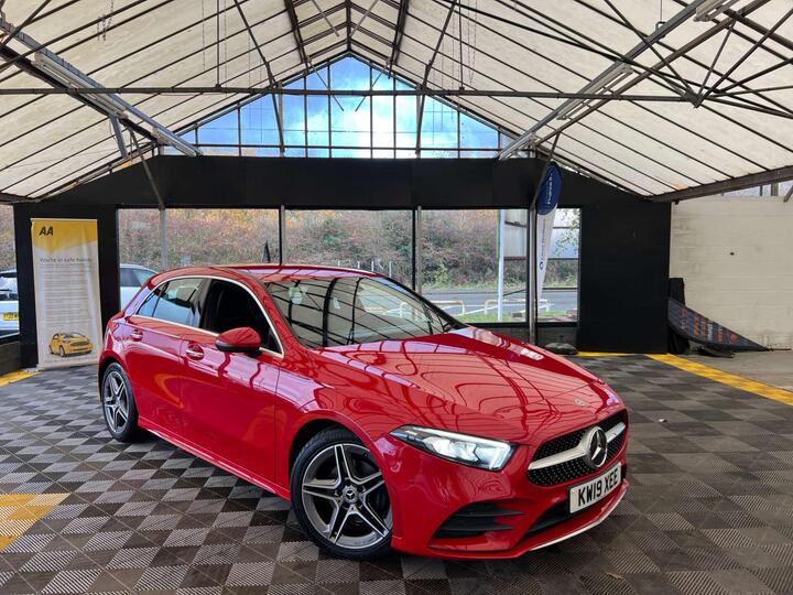 Mercedes-Benz A-CLASS 1.5 A180d AMG Line (Premium) 7G-DCT Euro 6 (s/s) 5dr